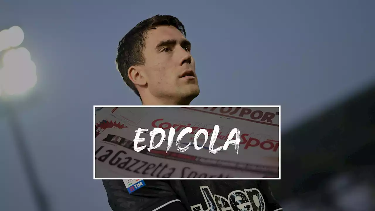 Vlahovic sempre più vicino al Chelsea: pronti 80 milioni; l'Inter pensa a Demiral