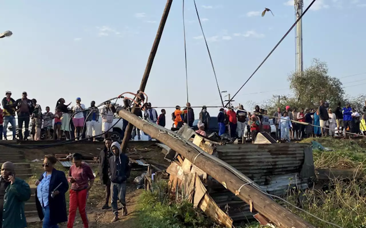 UNTU says it fears government won’t be able to help KZN tornado, flood victims