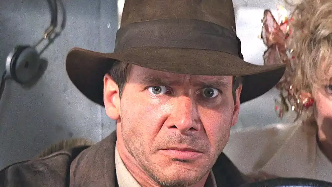 Wenn ihr in 'Indiana Jones 2' bei 9 Minuten und 38 Sekunden auf Pause drückt, merkt ihr, dass der brillante Anfang doch nicht perfekt ist!