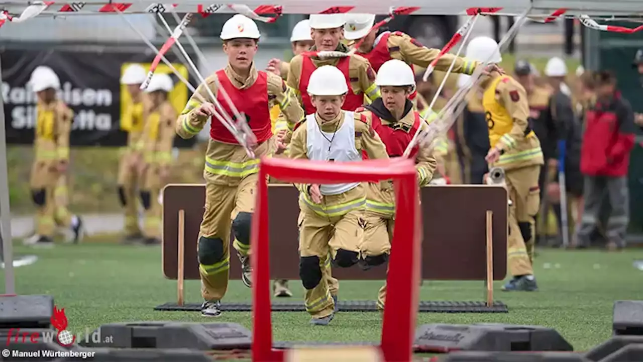 Tirol: Jugendwochenende 2023 mit 'FireCamp Tirol' in Ischgl → Volders holt sich Landessieg, cooles Lagerprogramm