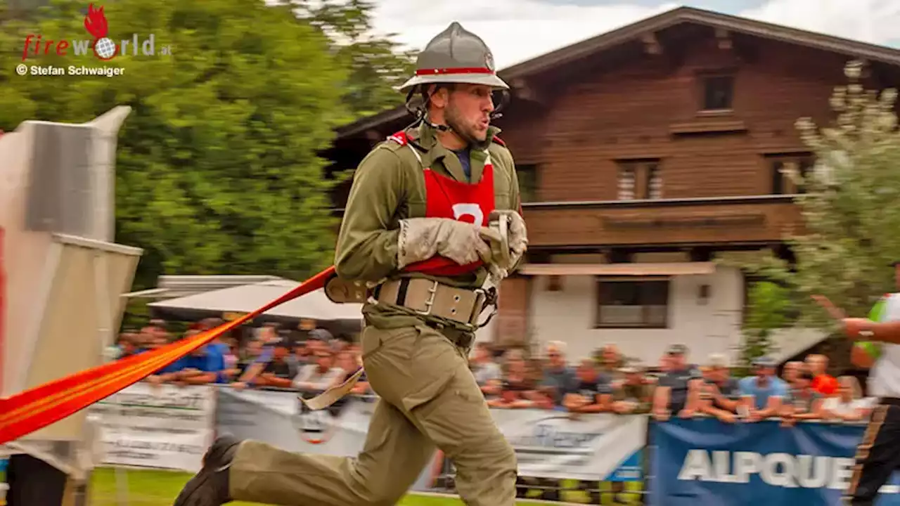 Tirol: Schwazer Bezirks-Nassbewerb 2023 in Schlitters → Flauring 1 holt Wanderpokal