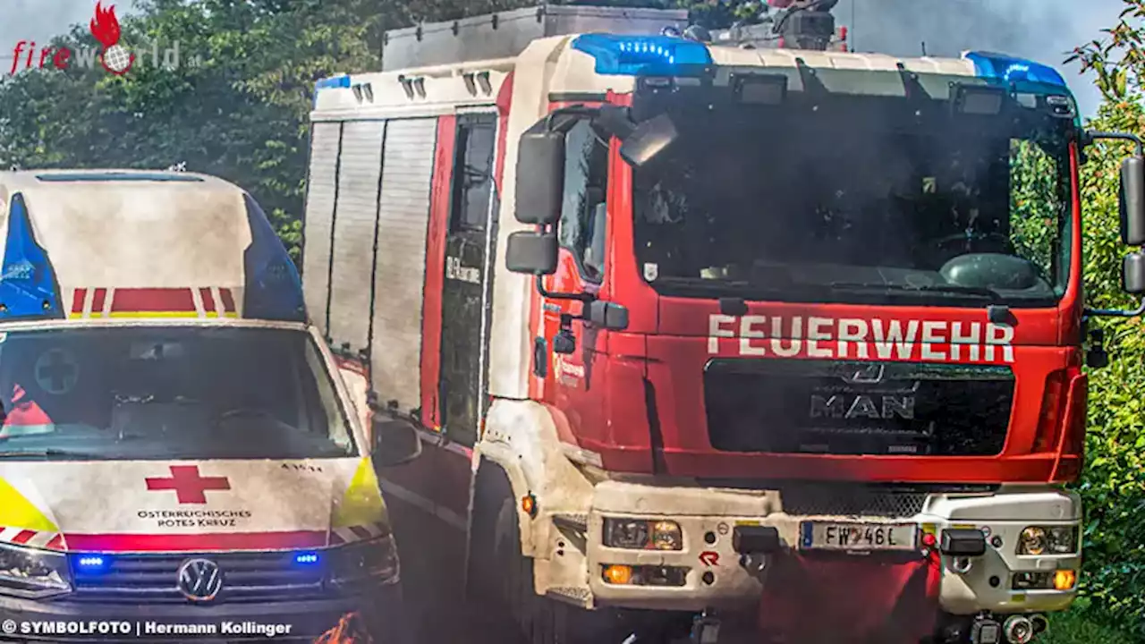 Vbg: Feuer auf Balkon eines Mehrparteienhauses in Hard greift auf Wohnung über