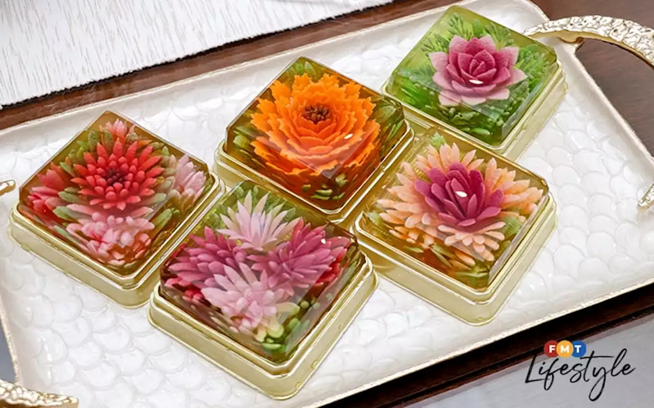 Jagdish’s floral 3D jelly cakes are a sight to behold