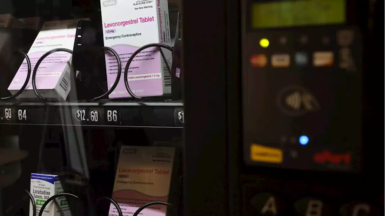 Morning-after pill vending machines gain popularity on college campuses post-Roe