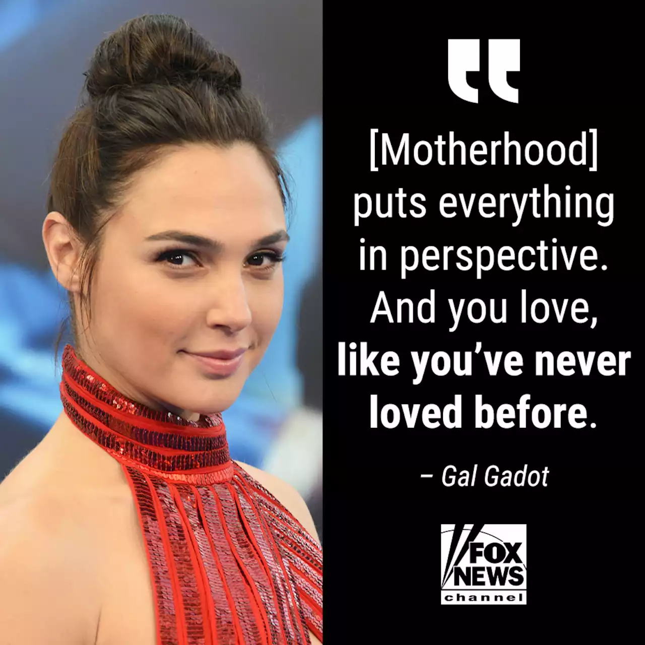 ‘Wonder Woman’ star Gal Gadot praises motherhood and explains how it changed her: ‘It’s not all about you’