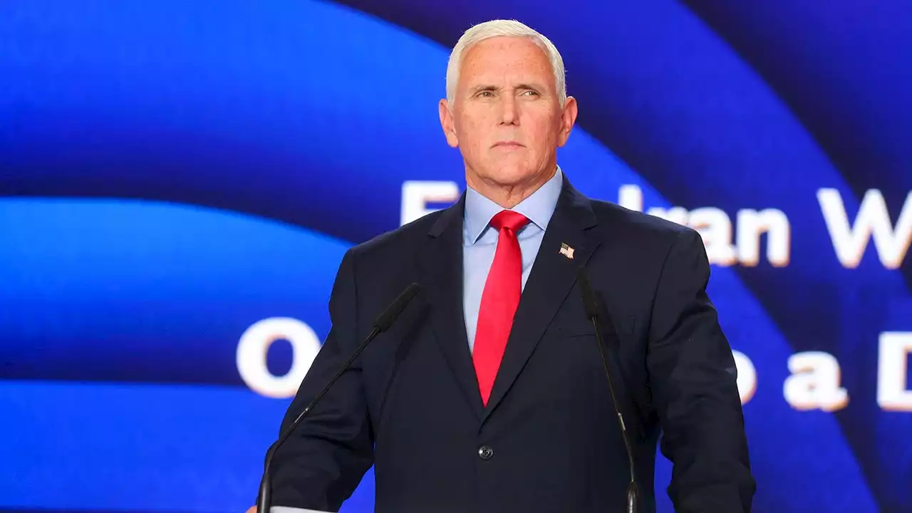 Pence calls on Biden to 'cease and desist' nuclear negotiations with Iran