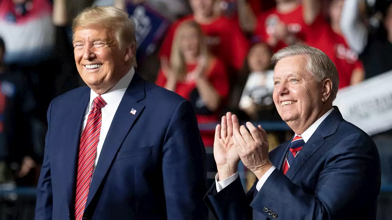 Trump ally Lindsey Graham booed off stage at South Carolina MAGA rally near his hometown