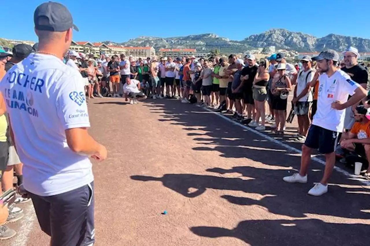 La Marseillaise à Pétanque 2023 : nouveau 13-1 pour l'équipe Rocher