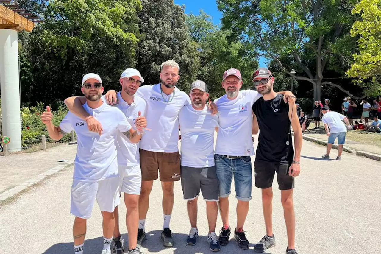 VIDEO. La Marseillaise à pétanque 2023 : l'influenceur Paga passe le deuxième tour et fait le show au parc Borély