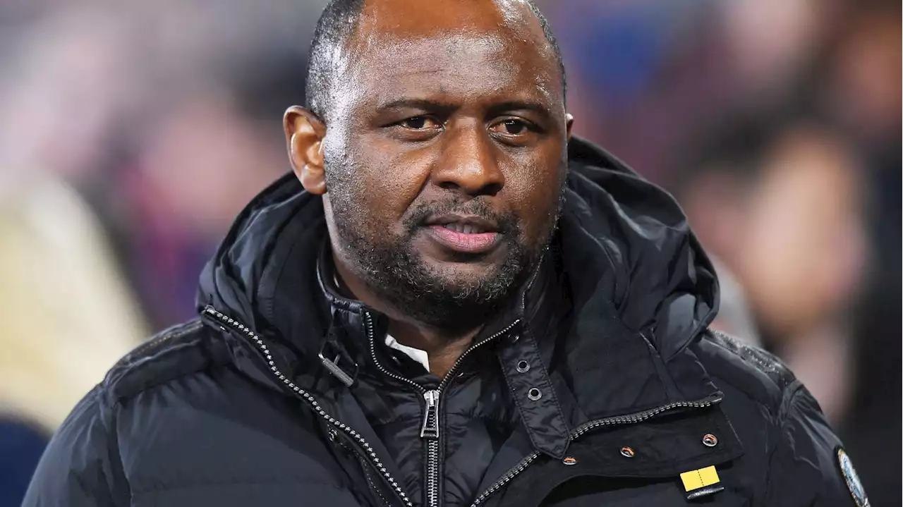 Ligue 1 : Patrick Vieira est le nouvel entraîneur de Strasbourg