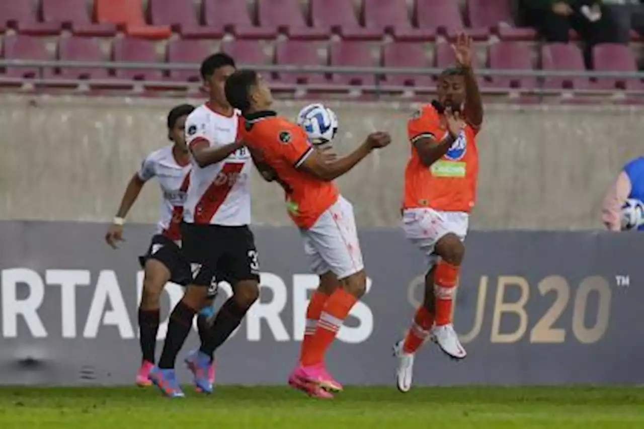 Envigado FC celebró en Chile: ganó en su debut en Libertadores Sub-20