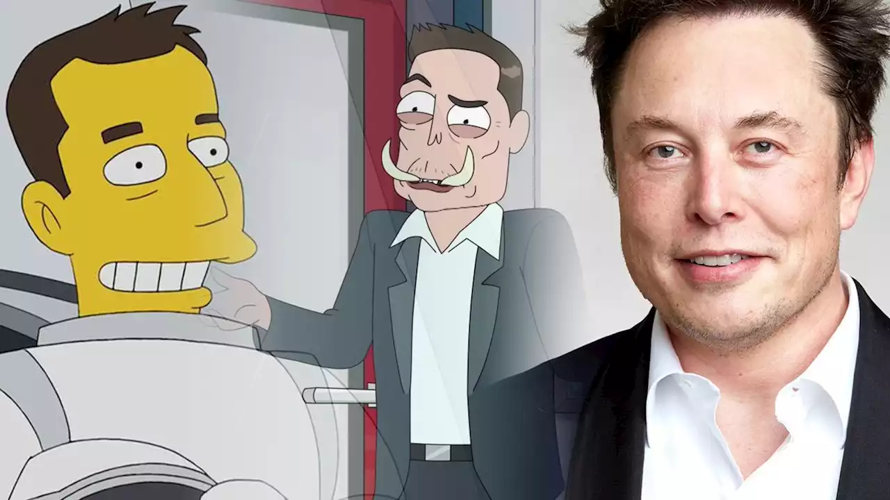 Elon Musk: 12 Auftritte in Filmen & Serien, von denen ihr wahrscheinlich noch nichts wusstet