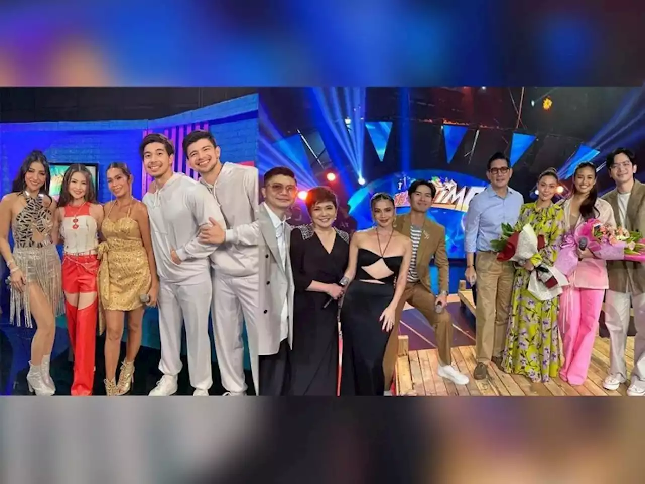 Kapuso celebrities who welcomed 'It's Showtime' on GTV with open arms