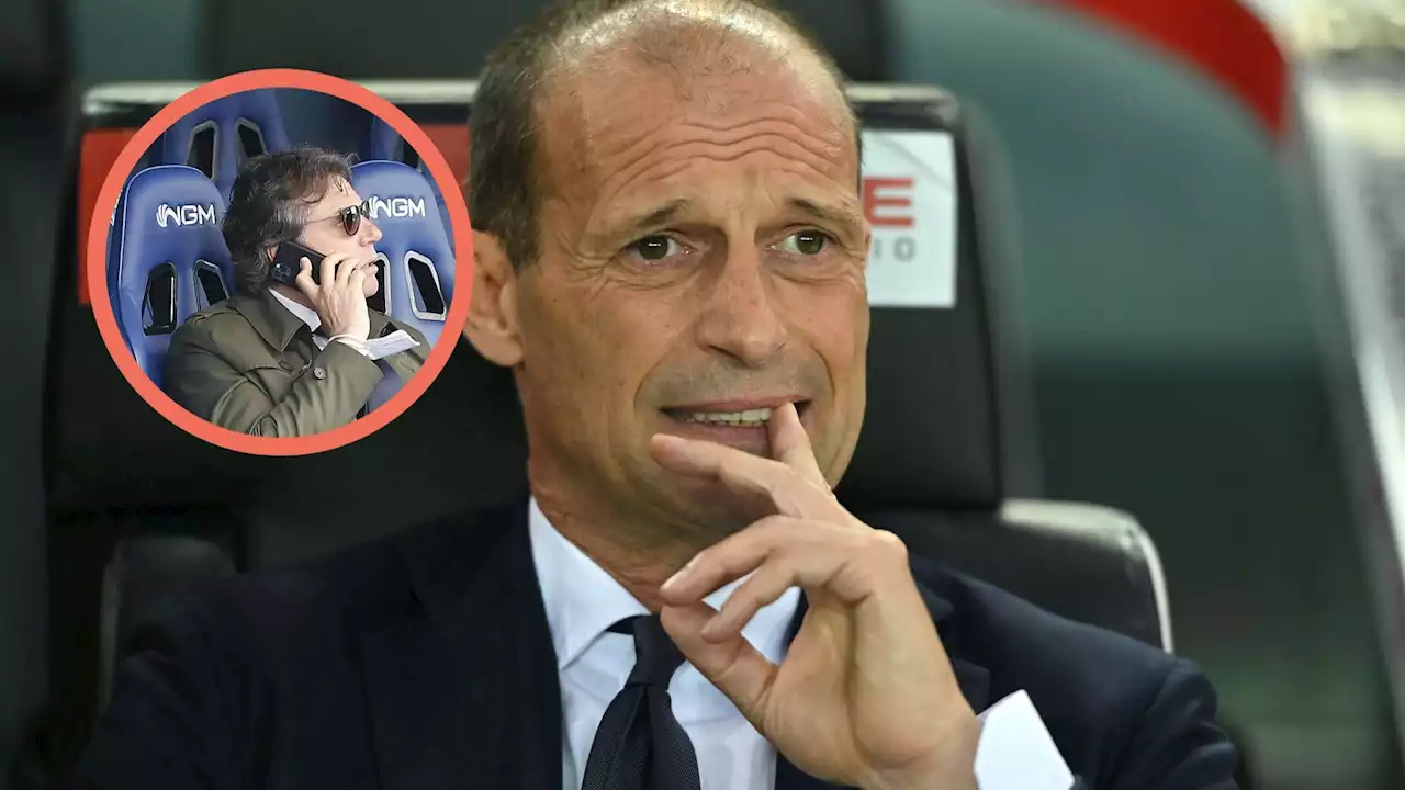 Tuttosport - Giuntoli chiama Allegri: assicurato pieno sostegno | Goal.com Italia