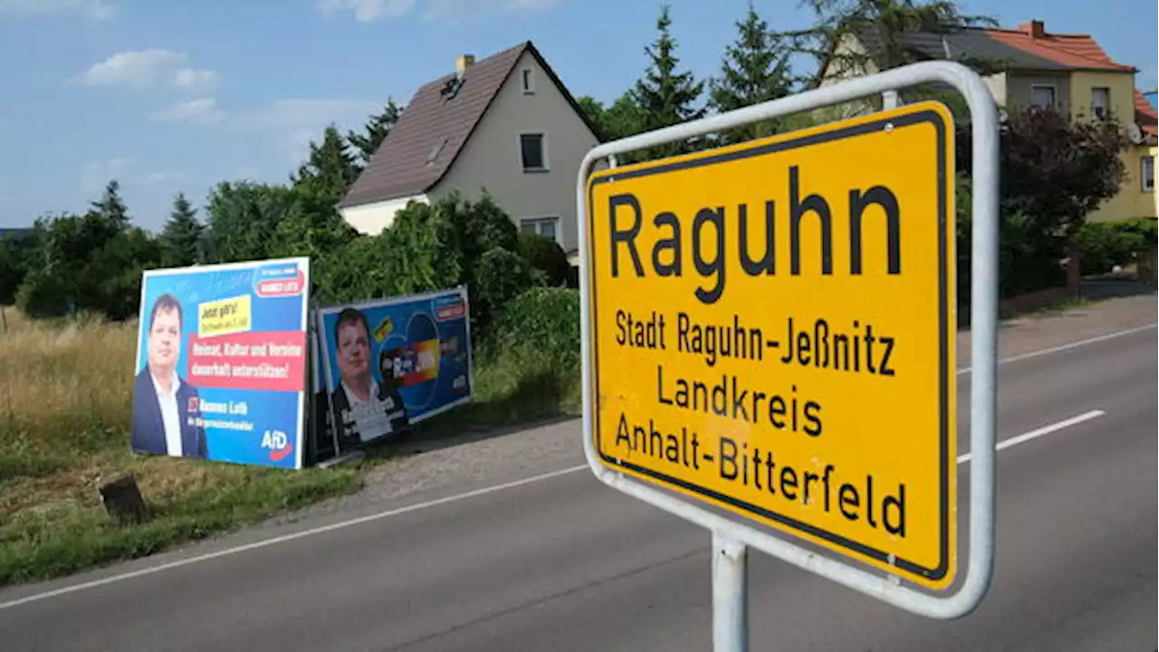 AfD: Erster AfD-Bürgermeister Sachsen-Anhalts in Raguhn-Jeßnitz