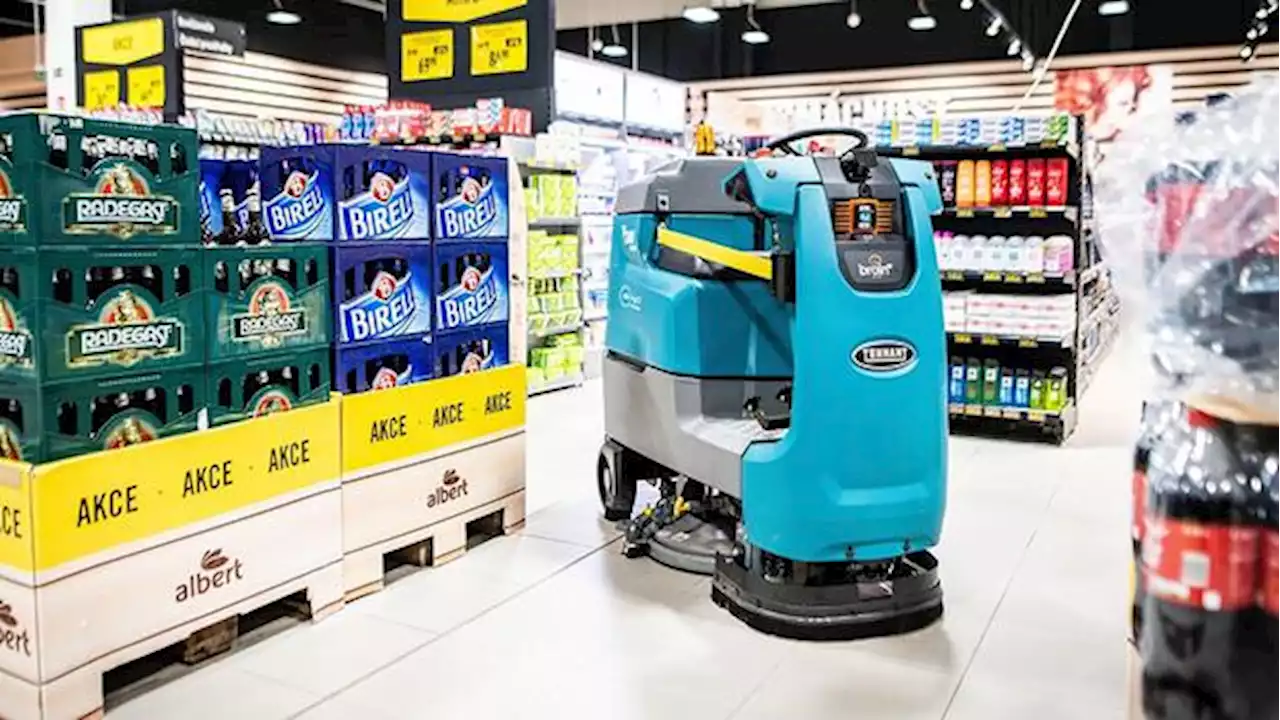 Einzelhandel: Walmart: Wenn die Putzmaschine mitdenkt