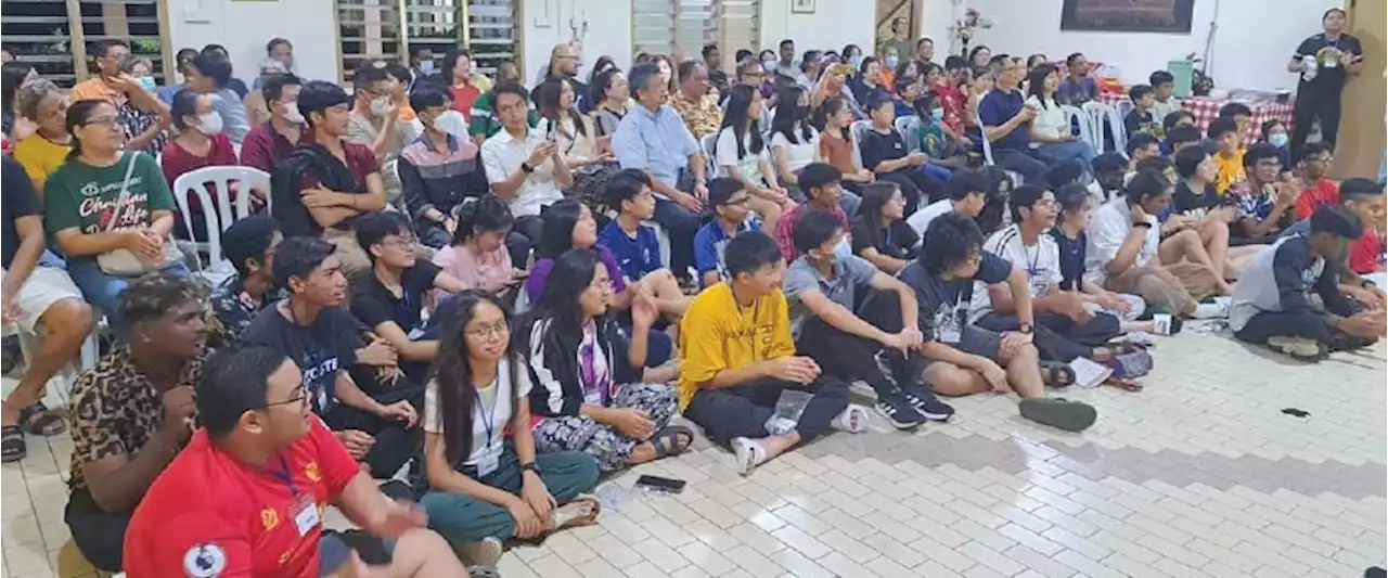 Melaka teens have an immersive experience on Christian life