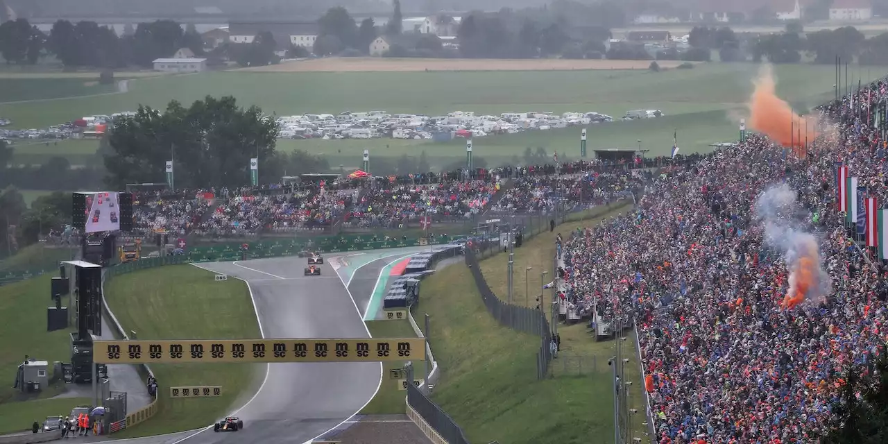 Schwerer Verkehrsunfall bei Red Bull Ring in Spielberg