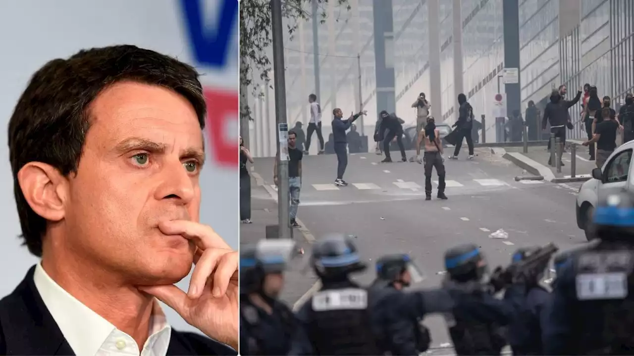 Manuel Valls. 'In Francia è in crisi l'autorità dello Stato'