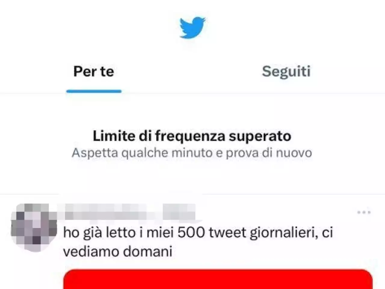 '800 tweet per chi non ha la spunta blu'. Musk fissa nuovi limiti per Twitter