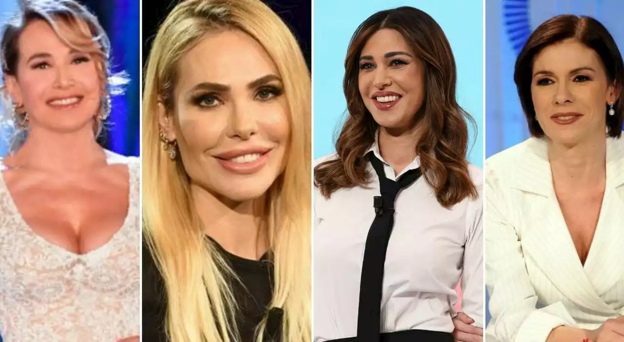 Ilary Blasi, Bianca Berlinguer, Belen, Barbara D'Urso: chi resta e chi va via. I nuovi palinsesti Mediaset e Rai