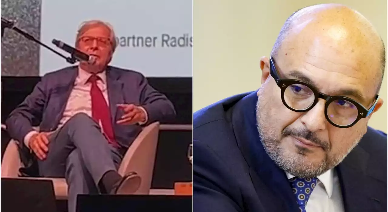 Sangiuliano su Sgarbi: «Sessismo e turpiloquio sempre inammissibili, i conservatori hanno stile»