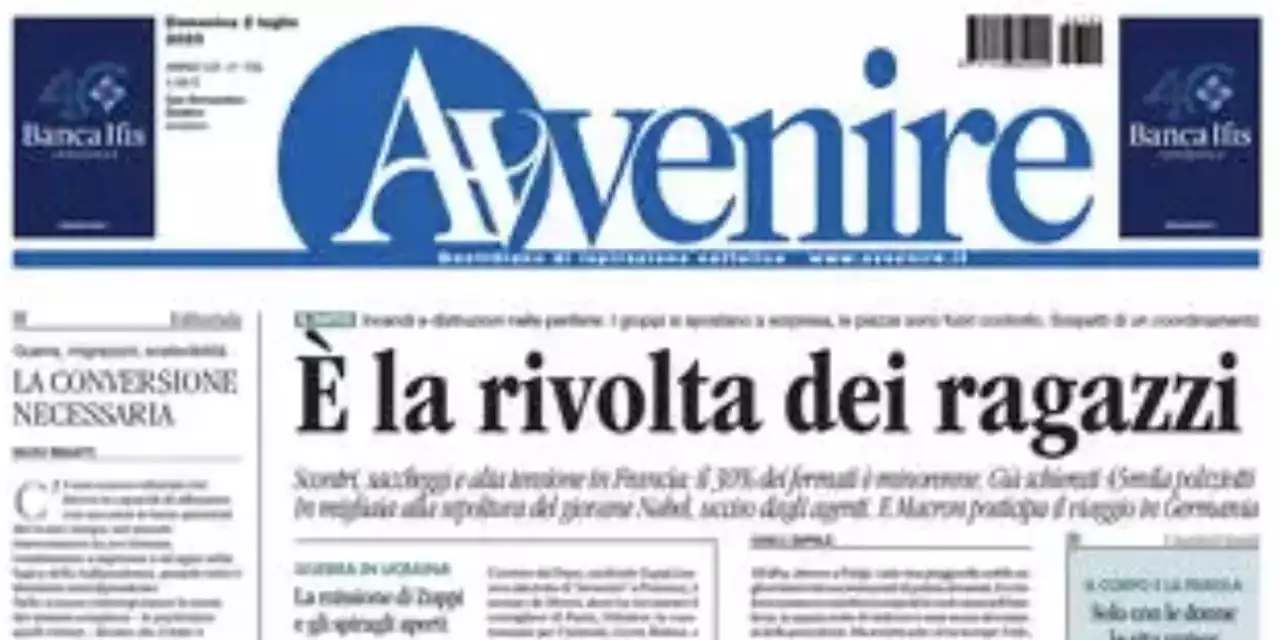 Le prime pagine di oggi - Il Post