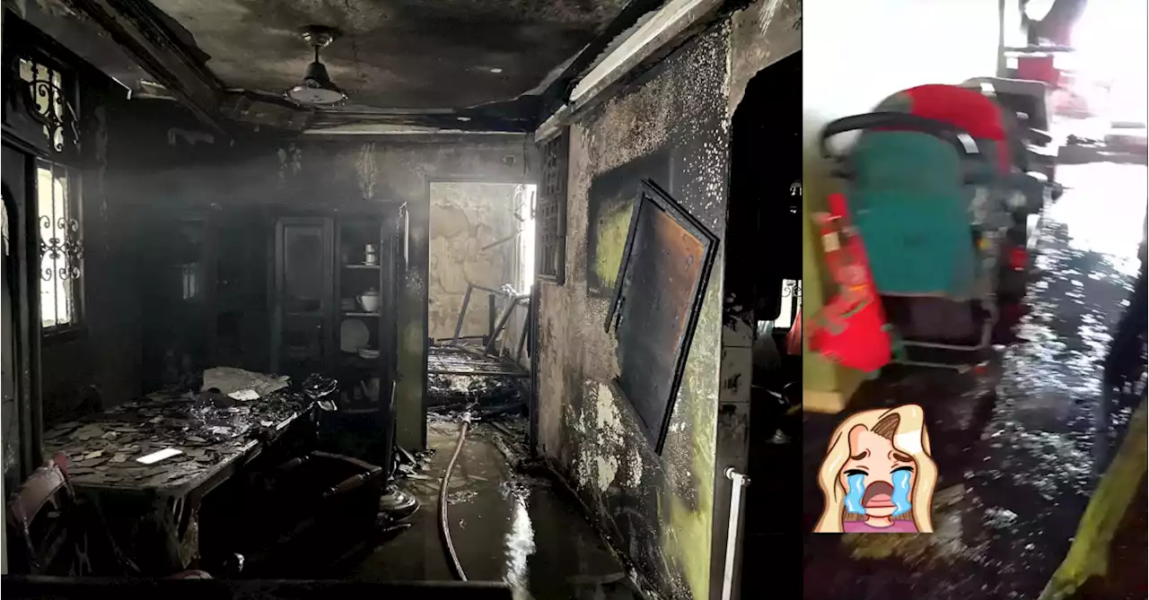 50 Tanjong Pagar residents evacuated after yet another fire breaks out within HDB flat - Singapore News