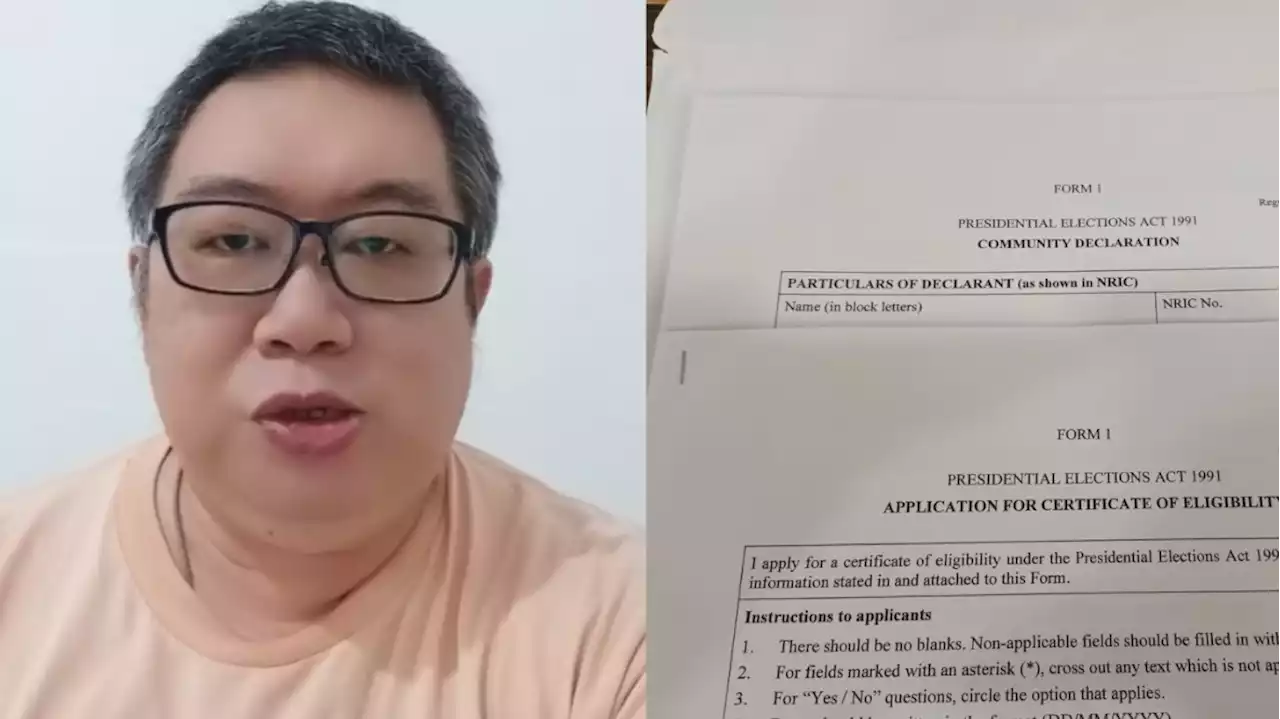 TikToker announces plans to contest presidential election, collects application forms - Singapore News