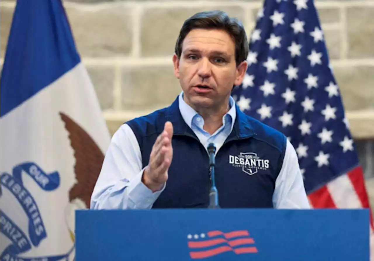 Ron DeSantis criticized over ‘homophobic’ video