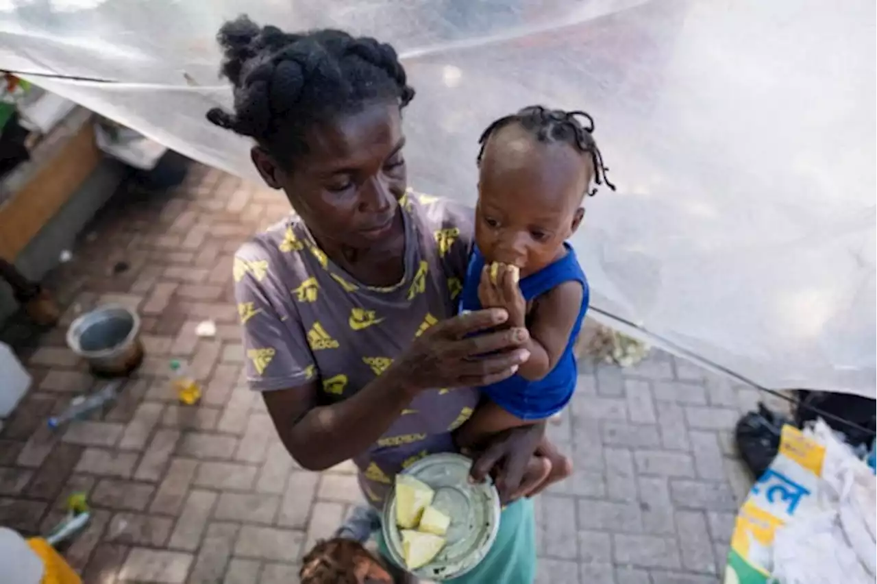 UN chief urges international aid in visit to gang-ravaged Haiti