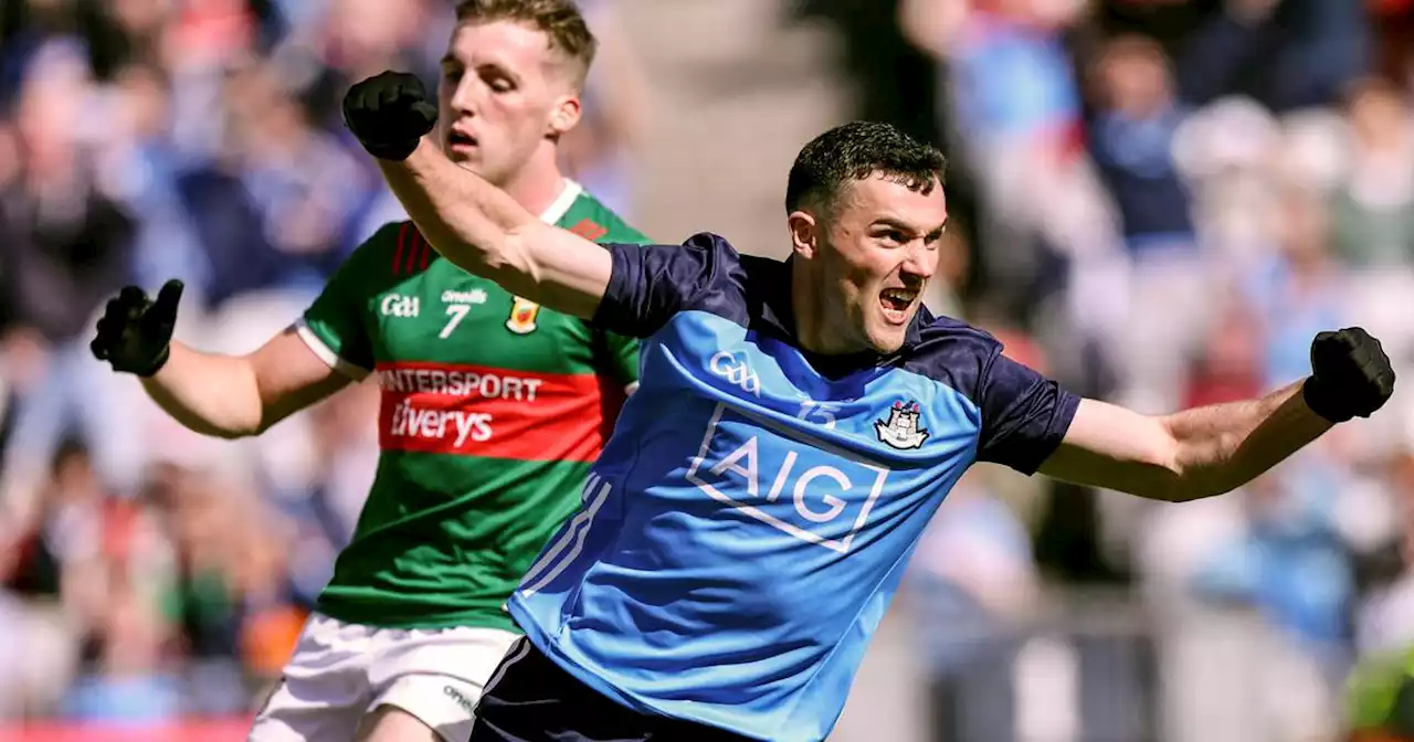 Colm Basquel leads from the front as Dublin kick into gear to rout Mayo