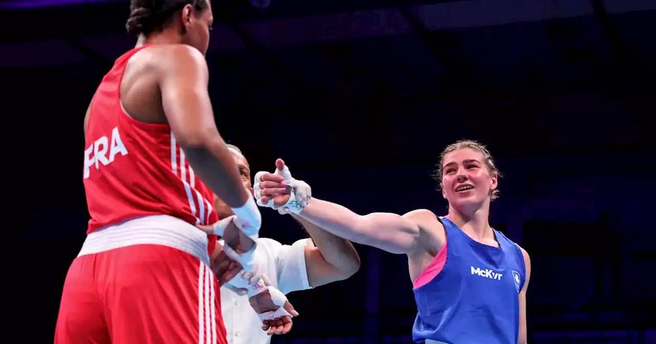 Aoife O’Rourke’s birthday bout brings Ireland’s European Games medal tally to 13