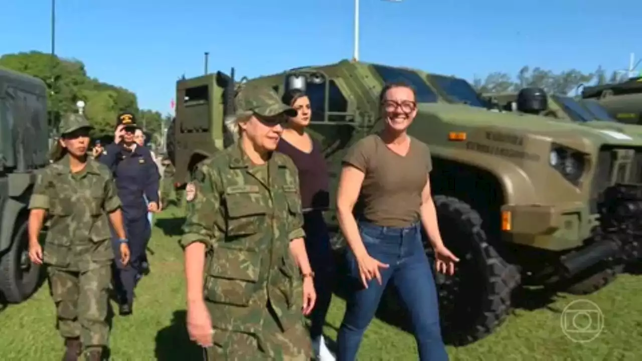 Mulheres de diversos países participaram de curso da Marinha no Rio para incentivar a presença feminina nas missões de paz da ONU