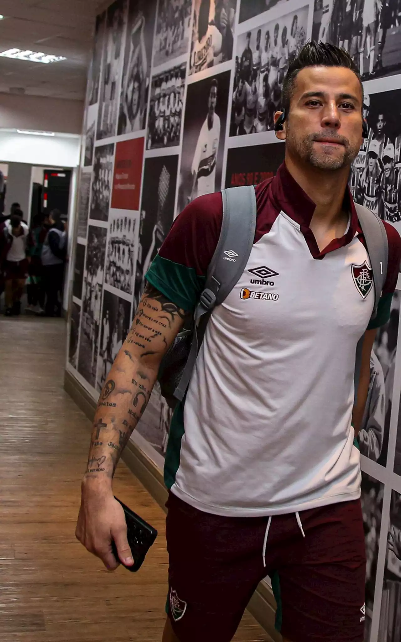 Fábio lamenta derrota do Fluminense e diz: 'Temos que colocar cada vez mais em prática o que a gente trabalha' | Fluminense | O Dia