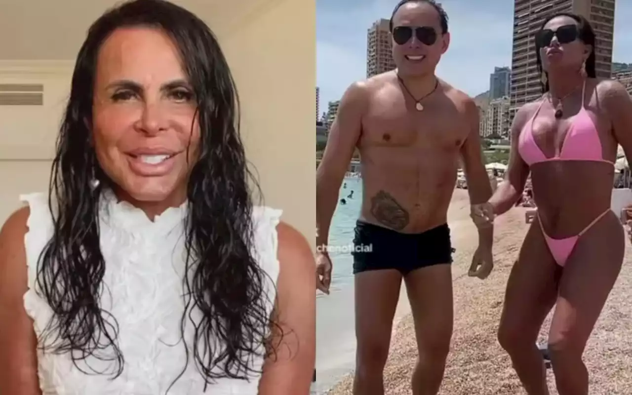 Gretchen expõe vida sexual ao rebater comentários sobre 'perna fina' do marido | Celebridades | O Dia