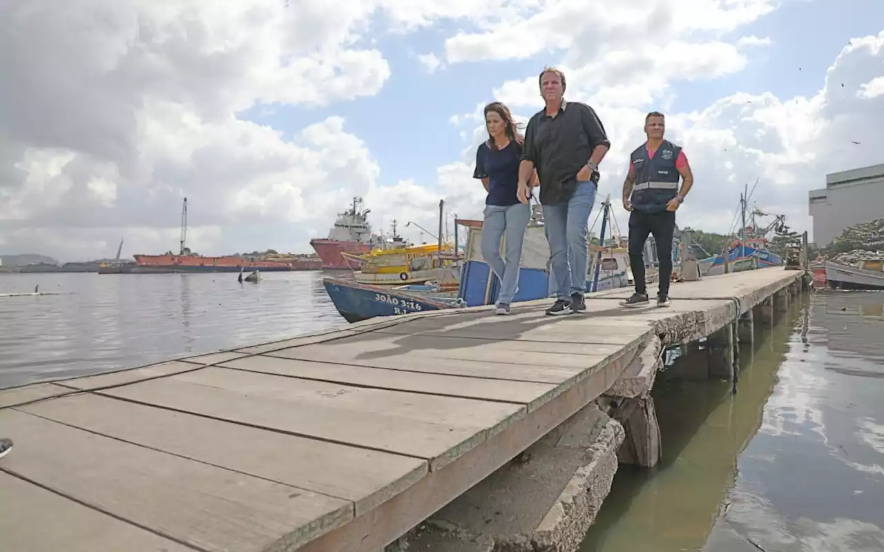 Píer do Caju será revitalizado e praças da Zona Norte são recuperadas | Rio de Janeiro | O Dia