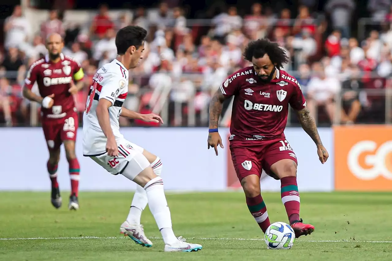 Apático, Fluminense pouco cria em jogo contra o São Paulo e sofre derrota no final