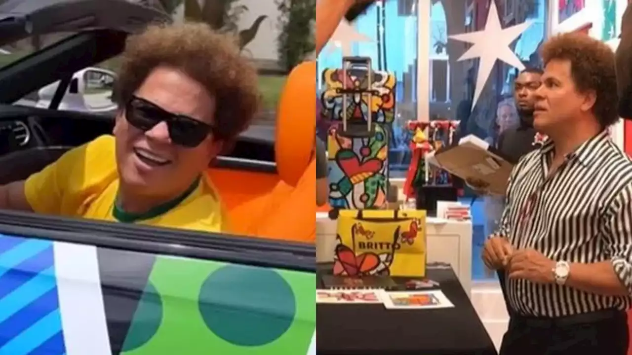 Carro de luxo rebocado e obra de R$ 26 mil quebrada: relembre polêmicas de Romero Britto