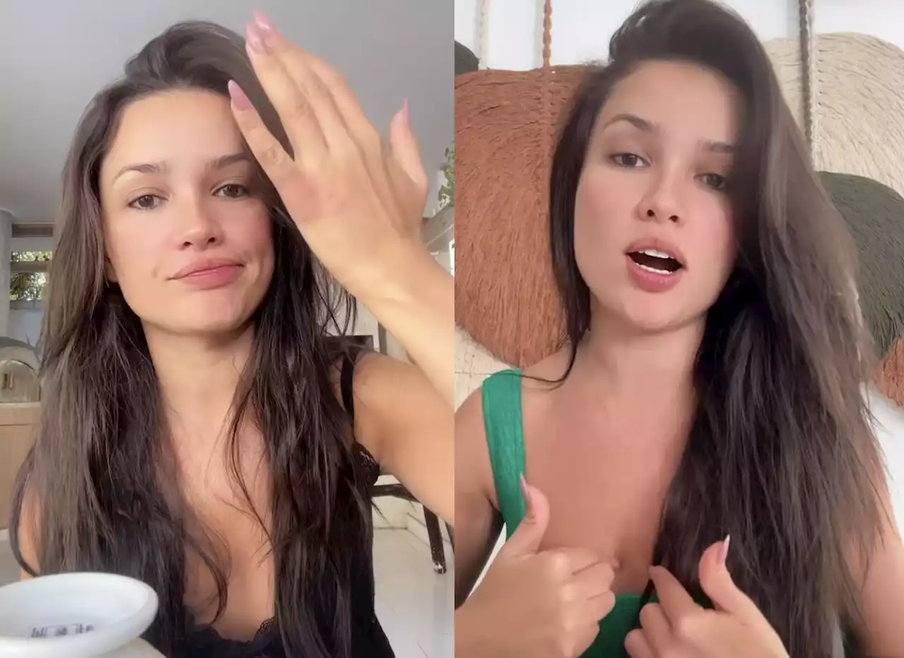 Juliette mostra machucado após festa junina de Bruna Marquezine: 'Teve competição, e eu ganhei'