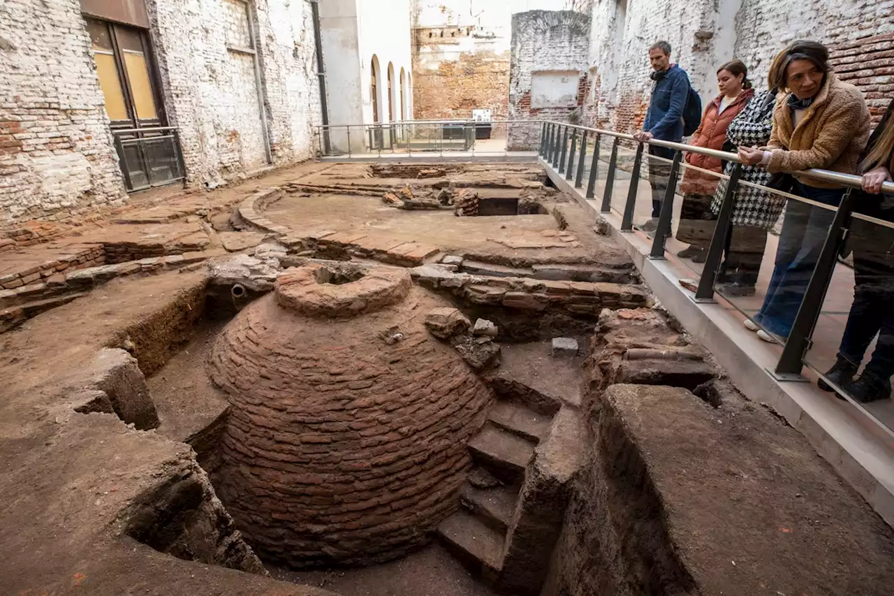 Sítio arqueológico é encontrado 'sem querer' em prédio de 400 anos na Argentina; fotos