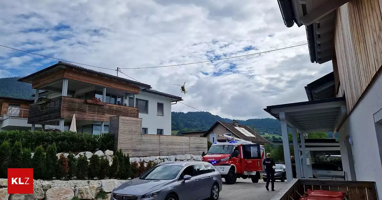 Semmelknödel vergessen: Gefährlicher Rauch in Wohnhaus in Ludmannsdorf