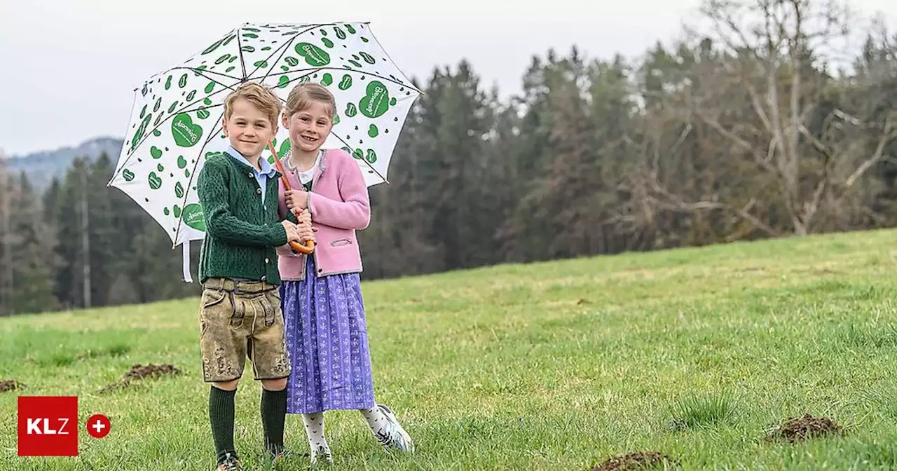 Wetter in der Steiermark: Zuerst kommt noch mehr Regen, dann starten die Ferien sonnig