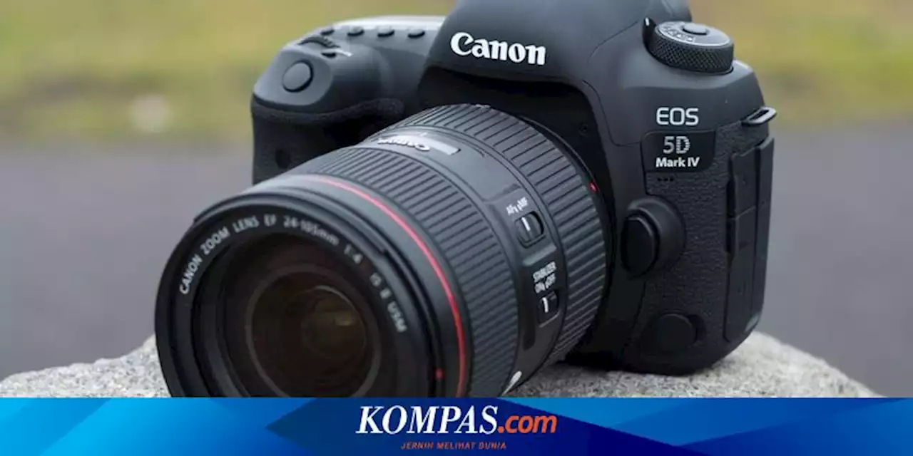 10 Kamera Terpopuler di Dunia dan Indonesia, Canon dan Apple Juaranya