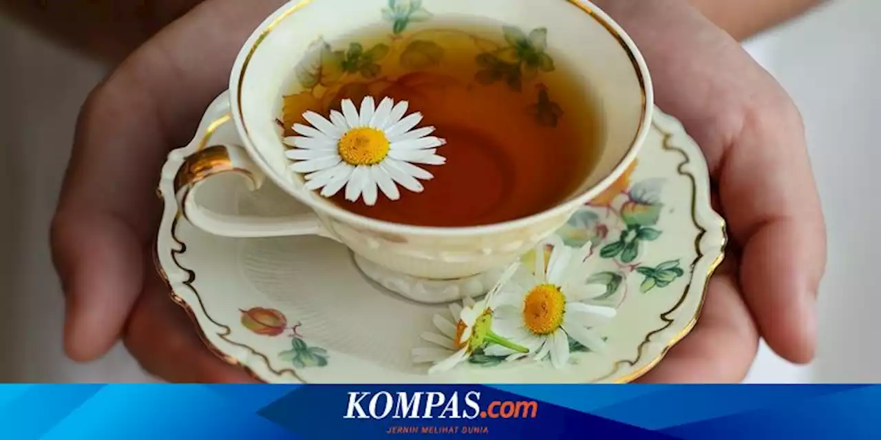 Benarkah Minum Teh Chamomile Bikin Cepat Tidur?