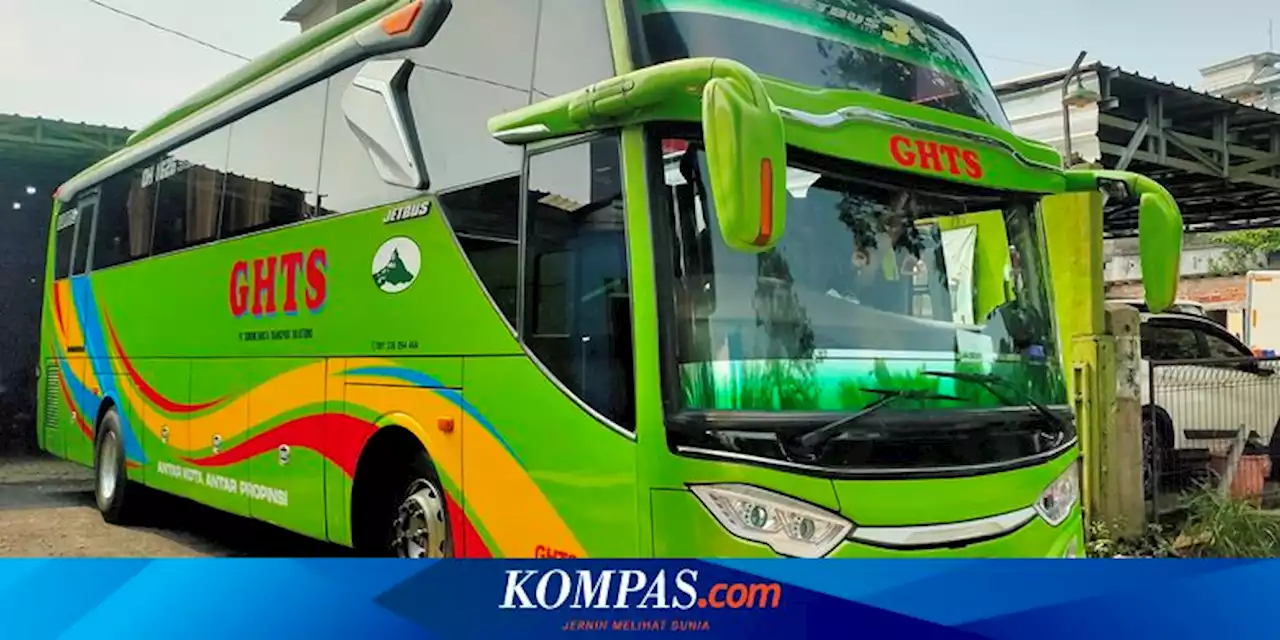 Bus AKAP Parkir di Kapal Feri, Sopirnya Harus Punya Skill Khusus