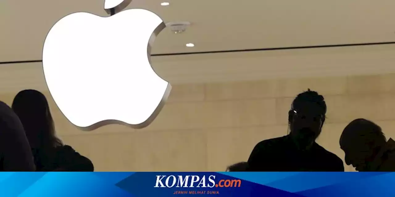 Cetak Sejarah Baru, Kapitalisasi Apple Tembus 3 Triliun Dollar AS