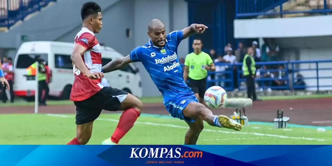 Hasil dan Klasemen Liga 1: Persib Bandung Imbang, Barito Putera ke Puncak Gusur Persebaya