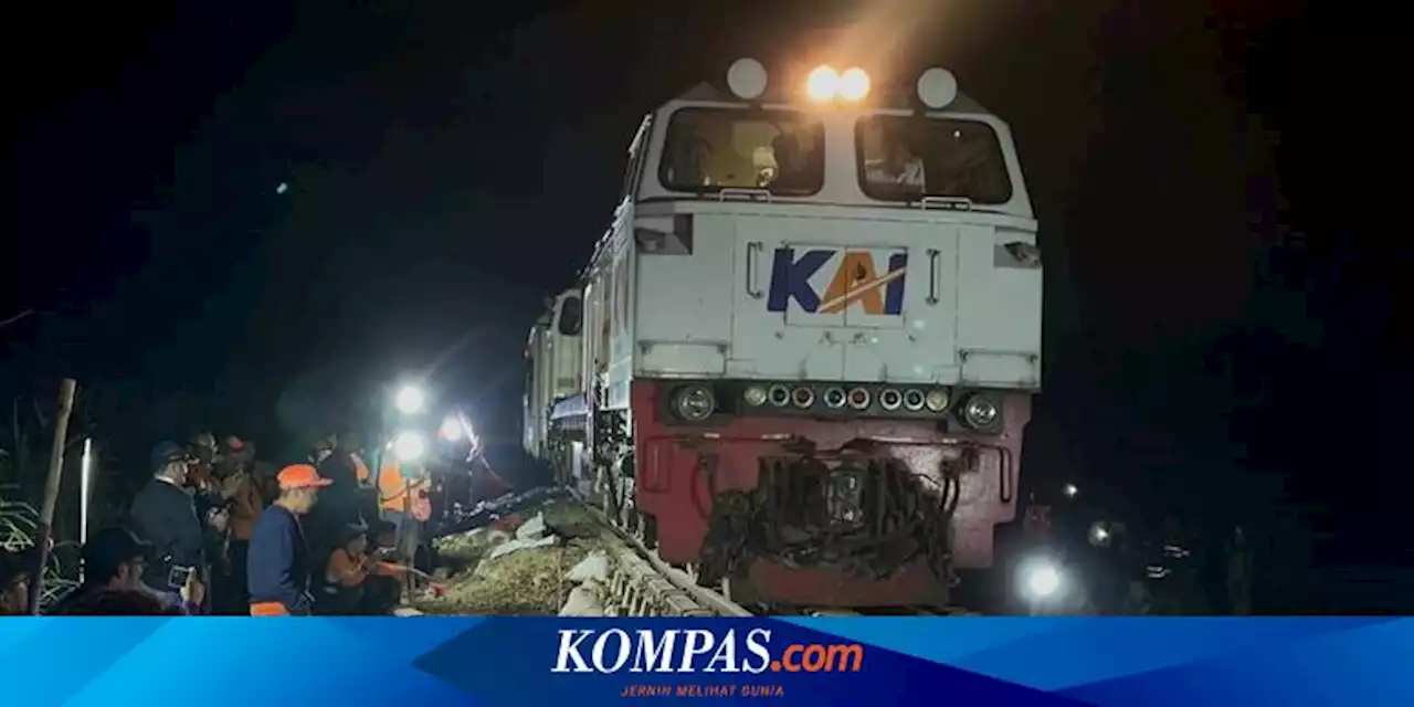 KAI : Jalur Bogor-Sukabumi Kembali Bisa Dilintasi Setelah Sempat Longsor