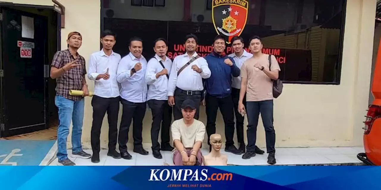 Tiktoker Popo Barbie Ditangkap di Jambi karena Video Masturbasi dengan Manekin